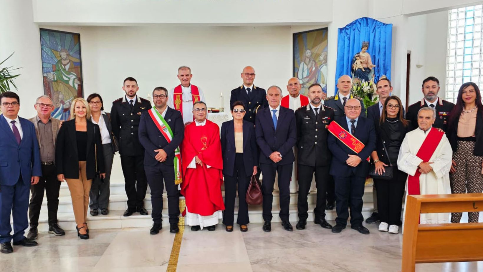 Rosolini celebra il Beato Livatino, festa liturgica a Santa Caterina alla presenza del Prefetto Chiara Armenia