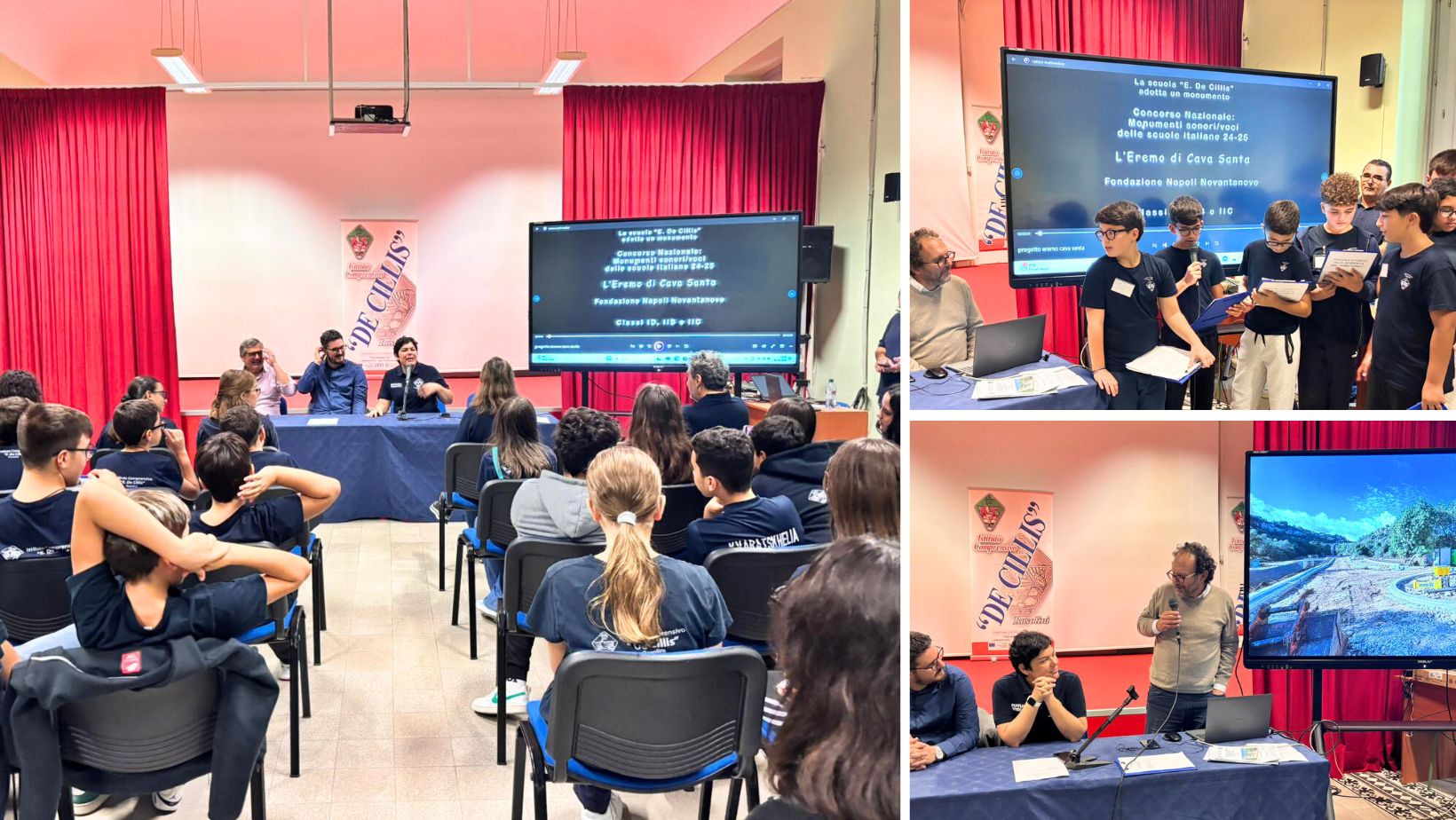 Rosolini, l’Istituto De Cillis conquista la Medaglia d’Oro al concorso nazionale “Monumenti Sonori/ Voci delle scuole italiane”