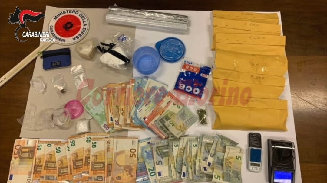 Smantellata rete di spaccio in provincia di Ragusa, i nomi dei 13 indagati Smantellata rete di spaccio in provincia di Ragusa, i nomi dei 13 indagati