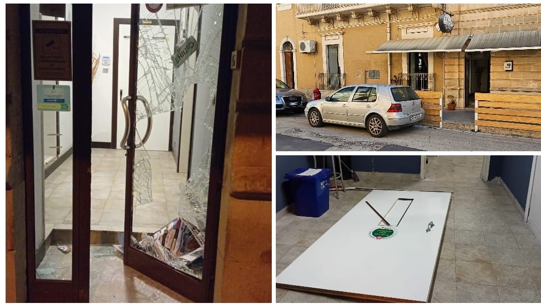 Nuovo furto con scasso nella notte a Rosolini, colpito il Maxi Bar di via Canova Nuovo furto con scasso nella notte a Rosolini, colpito il Maxi Bar di via Canova