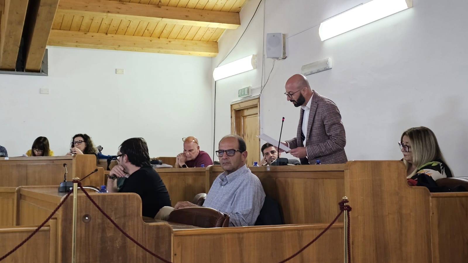 L’opposizione a difesa di Guastella: “Accuse della maggioranza strumentali e infondate” L’opposizione a difesa di Guastella: “Accuse della maggioranza strumentali e infondate”