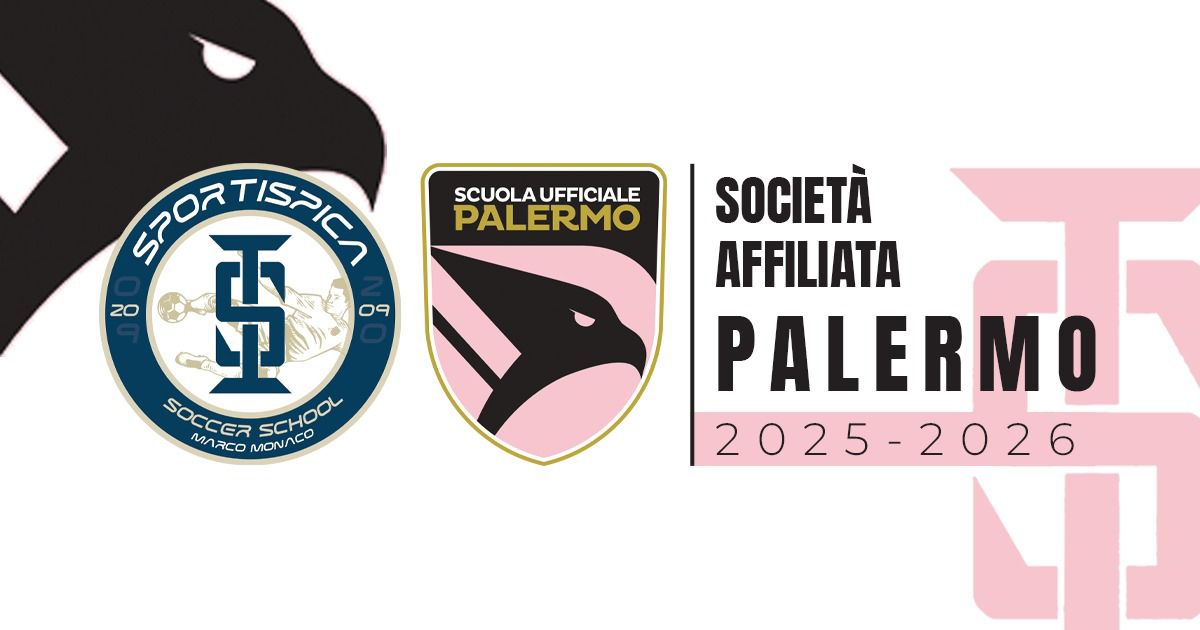 Sportispica entra nella famiglia del Palermo Calcio: ufficiale l’affiliazione per la stagione 2025-2026