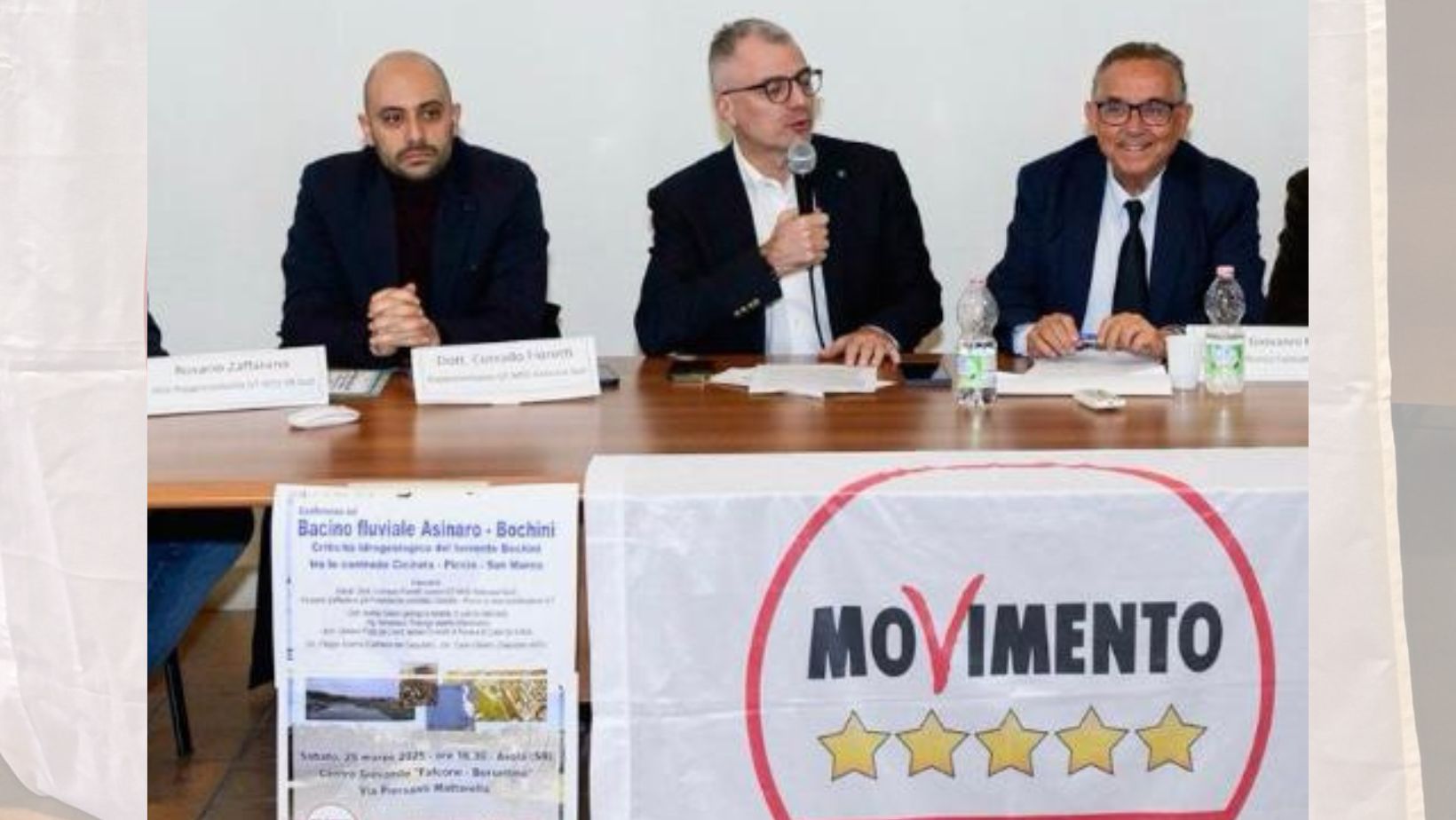 Inchiesta sanità siciliana, il M5S Siracusa Sud: “Sistema opaco, Schifani si dimetta” Inchiesta sanità siciliana, il M5S Siracusa Sud: “Sistema opaco, Schifani si dimetta”