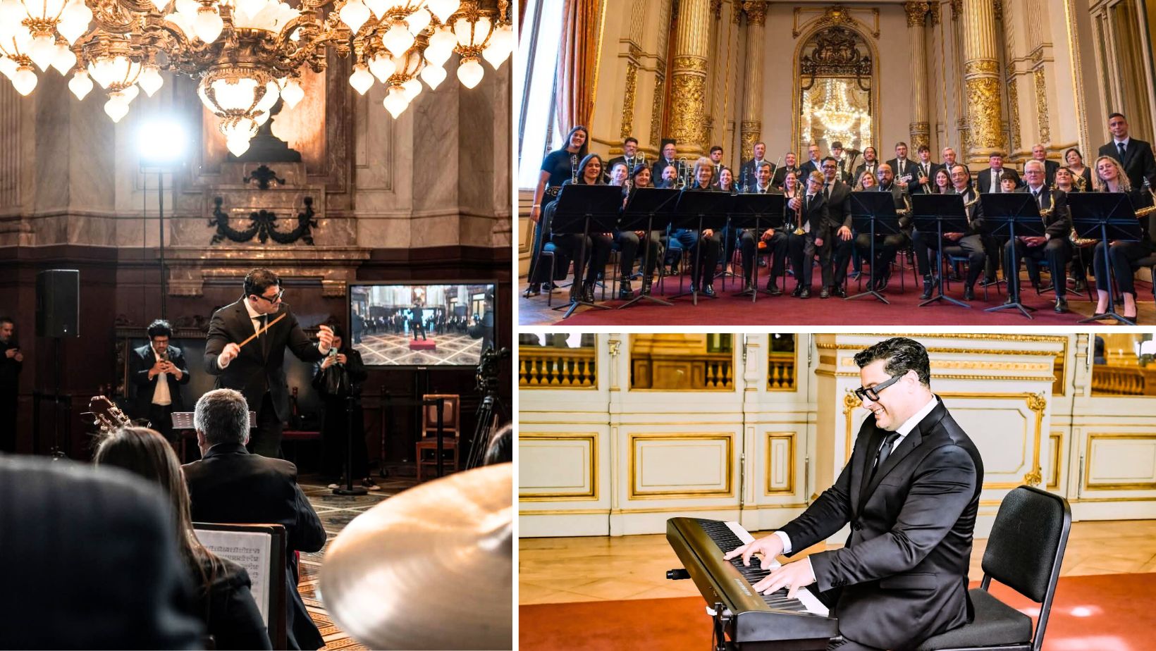 Dalla provincia al Congresso: le bande civiche del maestro Giuliano Ovando Salemi conquistano Buenos Aires Dalla provincia al Congresso: le bande civiche del maestro Giuliano Ovando Salemi conquistano Buenos Aires