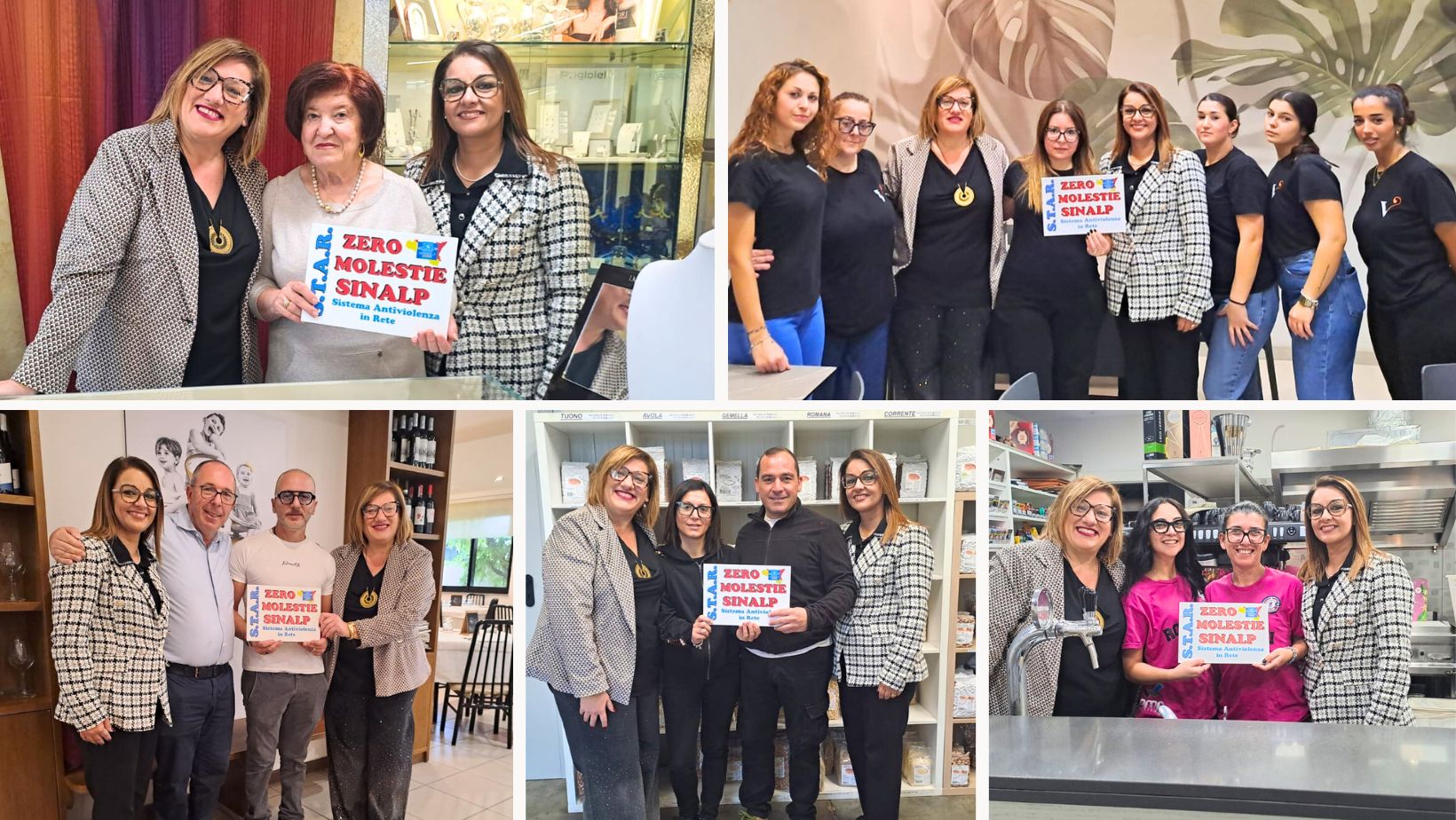 Rosolini, al via il “Progetto Scontrino Zeromolestie”: sullo scontrino il numero antiviolenza 1522 Rosolini, al via il “Progetto Scontrino Zeromolestie”: sullo scontrino il numero antiviolenza 1522