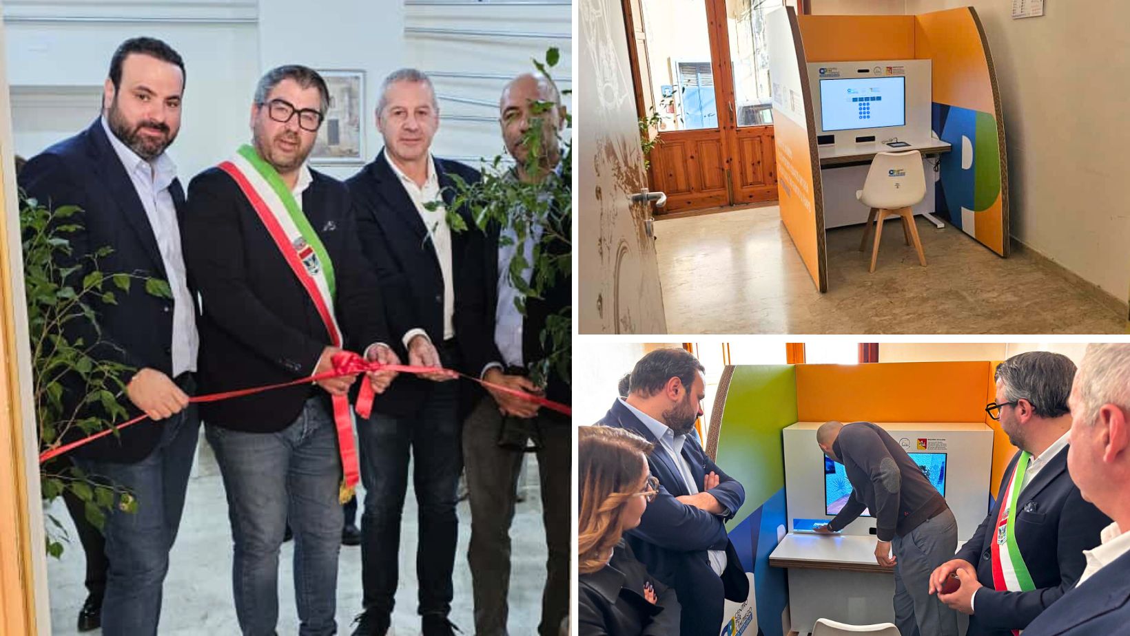 Rosolini inaugura lo Sportello Virtuale del Centro per l’Impiego, è il secondo in provincia di Siracusa Rosolini inaugura lo Sportello Virtuale del Centro per l’Impiego, è il secondo in provincia di Siracusa