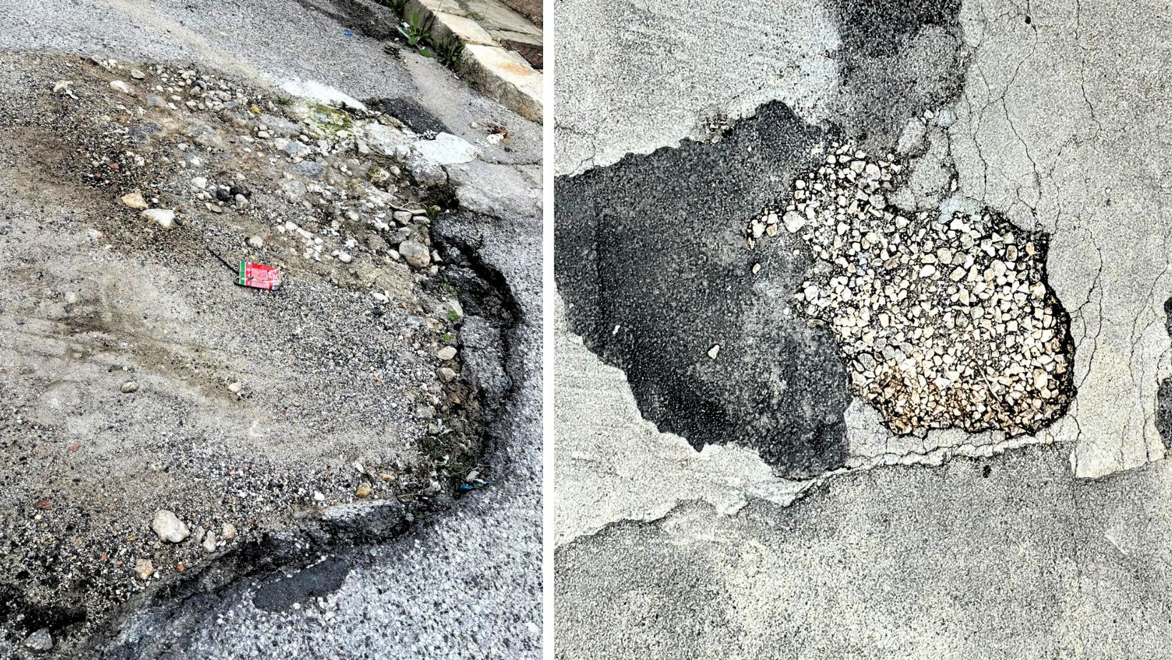 “Strade pericolose a Rosolini”: buche e avvallamenti, la denuncia di una cittadina “Strade pericolose a Rosolini”: buche e avvallamenti, la denuncia di una cittadina