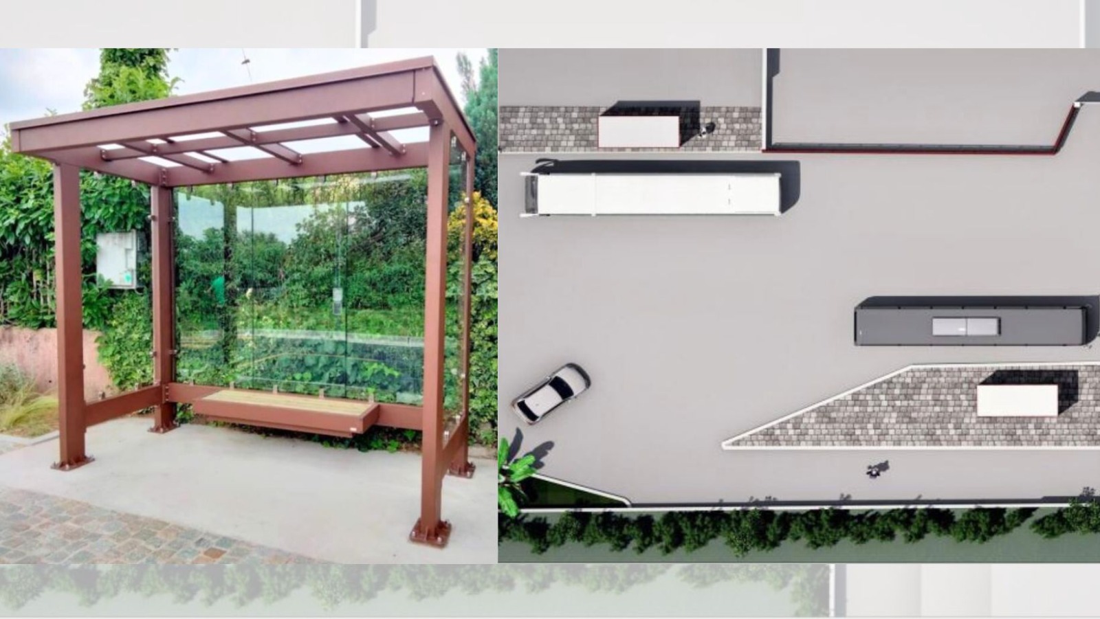 Affidati alla ditta “Modern Structure” i lavori per l’istallazione delle pensiline in via Paolo Orsi Affidati alla ditta “Modern Structure” i lavori per l’istallazione delle pensiline in via Paolo Orsi