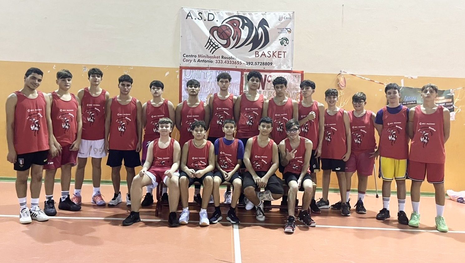 La palla ritorna ad andare a canestro, debutto con successo per la Corant Basket La palla ritorna ad andare a canestro, debutto con successo per la Corant Basket