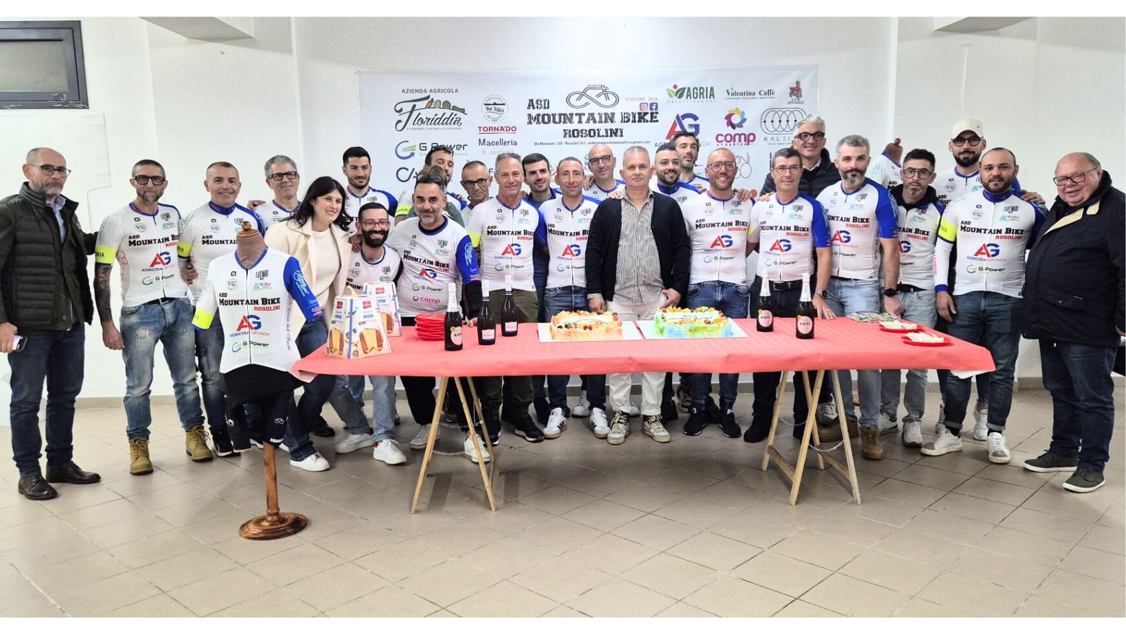 Rosolini, presentata la stagione 2026 dell’ASD Mountain Bike Rosolini Rosolini, presentata la stagione 2026 dell’ASD Mountain Bike Rosolini