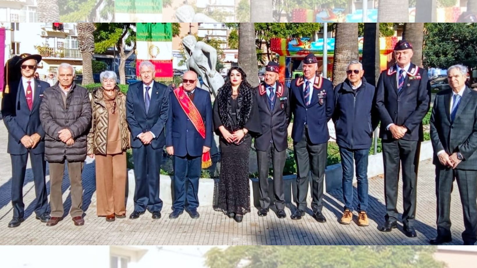 Siracusa, restaurato il Monumento ai Caduti per Servizio Istituzionale