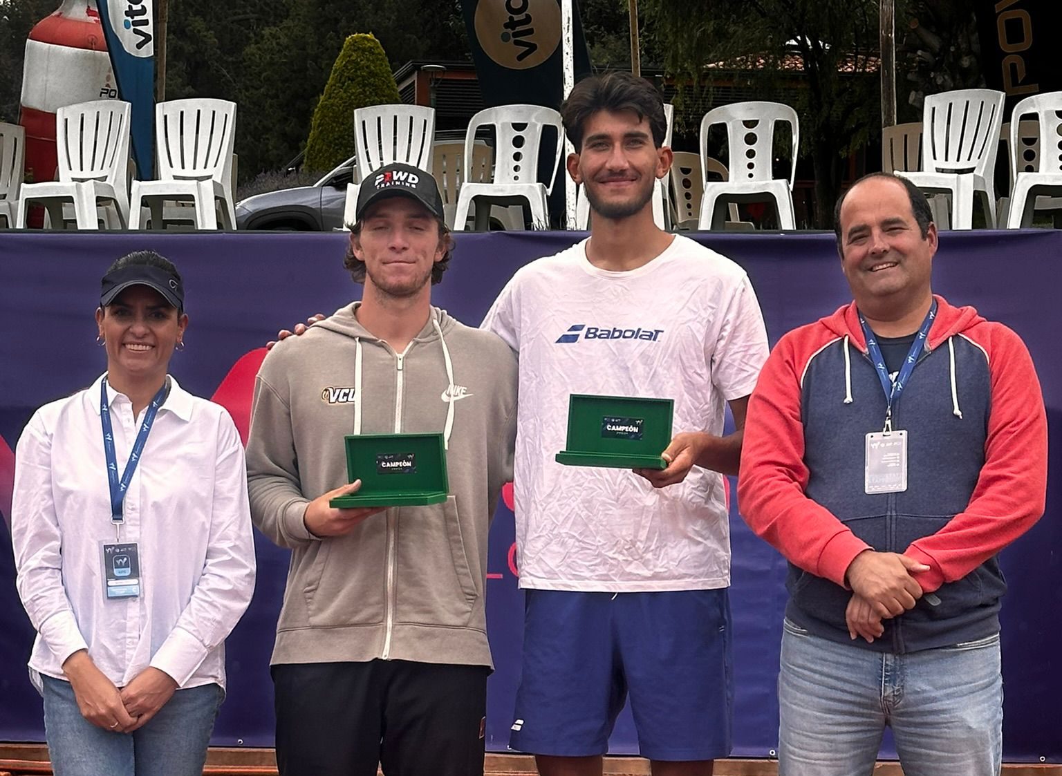 Matteo Covato il gigante delle Ande, in Bolivia vince anche il torneo di doppio di La Paz Matteo Covato il gigante delle Ande, in Bolivia vince anche il torneo di doppio di La Paz