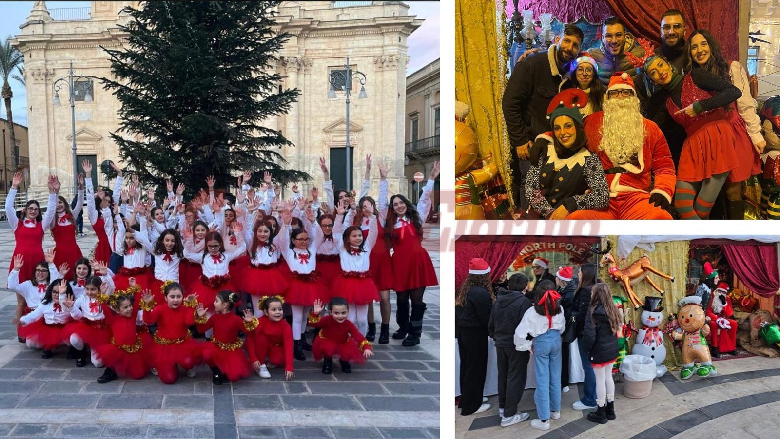 “Sapuri di Natali”, successo in Piazza Garibaldi per l’evento dedicato ai bambini