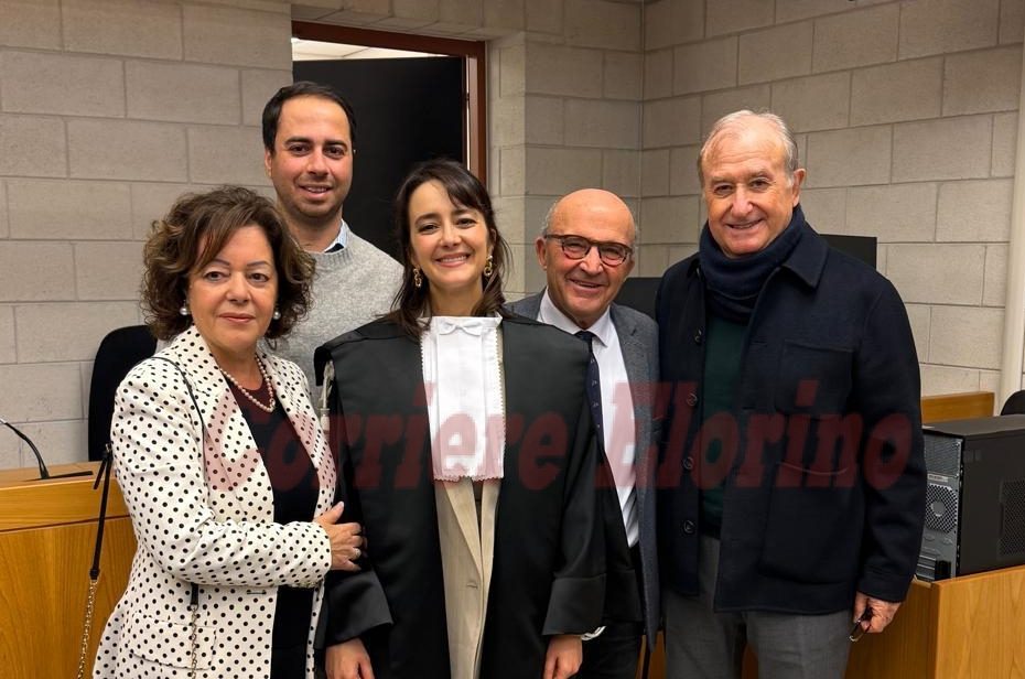 Il Tribunale di Bergamo accoglie sei nuovi magistrati: tra loro anche la rosolinese Marta Giuca Il Tribunale di Bergamo accoglie sei nuovi magistrati: tra loro anche la rosolinese Marta Giuca