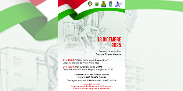 Siracusa, torna il Monumento ai Caduti per Servizio: il 13 dicembre una cerimonia pubblica