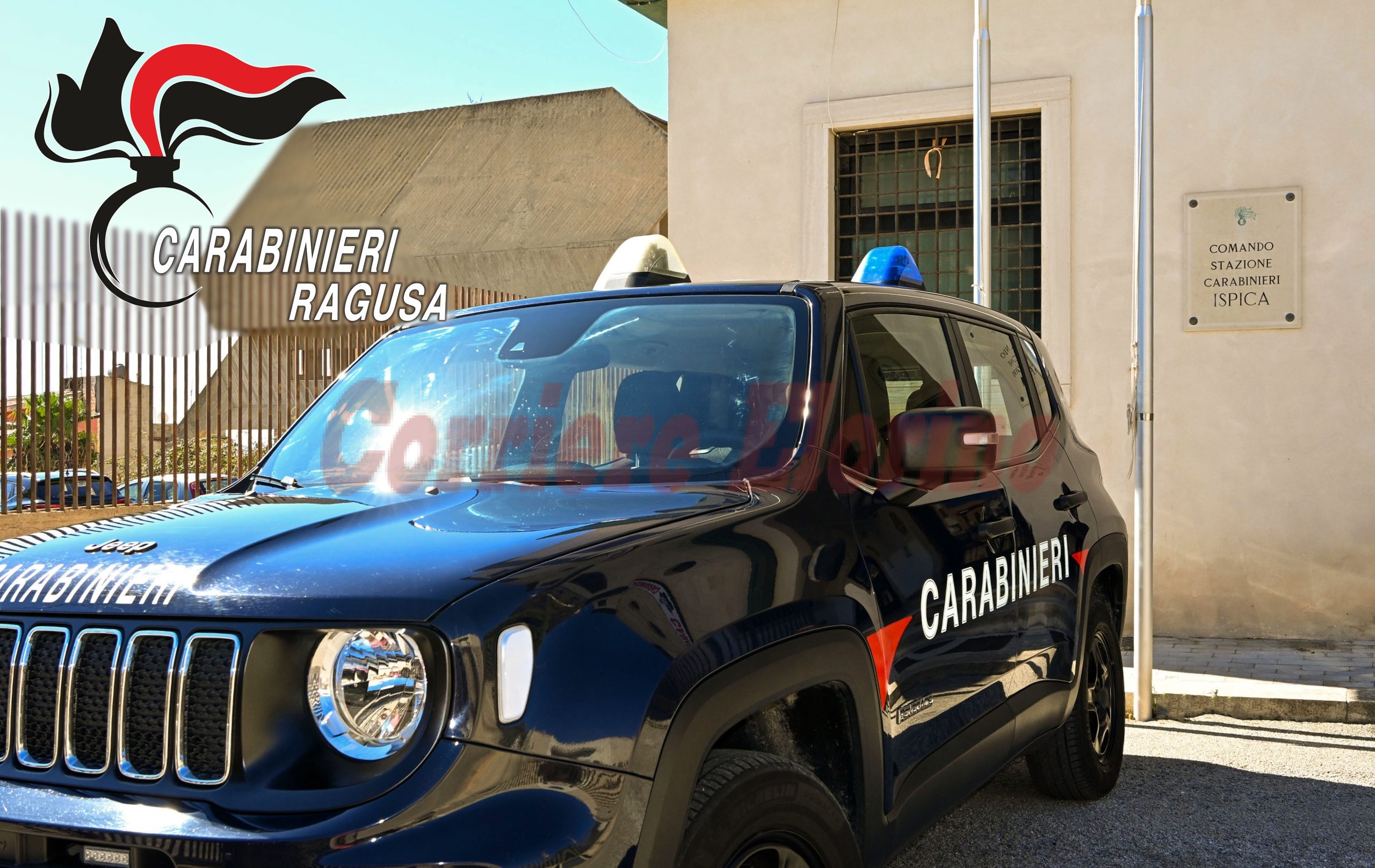 Ispica, gira tra le strade con un coltello in tasca, denunciato dai Carabinieri