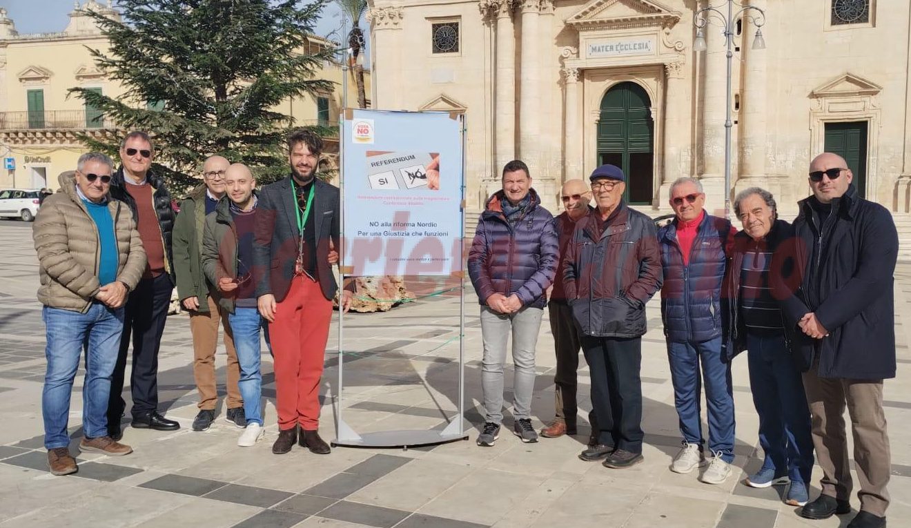 A Rosolini Pd e M5S uniti per il “No” alla riforma Nordio