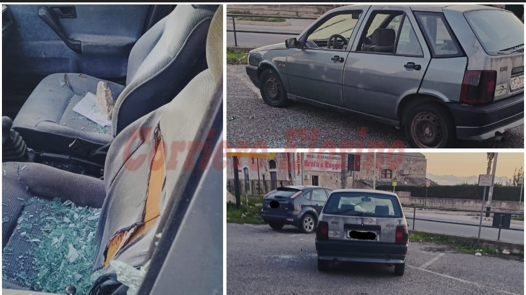 Lavoratore pendolare lascia l’auto al parcheggio Raciti: vandalizzata con un masso Lavoratore pendolare lascia l’auto al parcheggio Raciti: vandalizzata con un masso