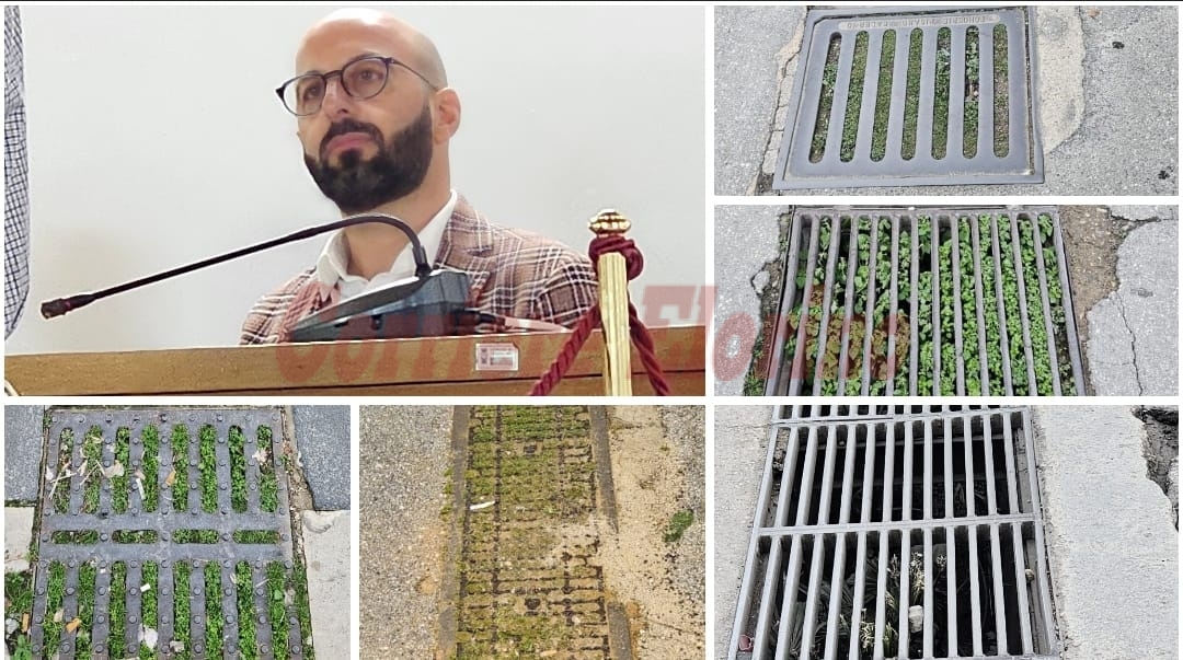 Il PD attacca l’Amministrazione Spadola: “Fondi in cassa ma caditoie ostruite, sicurezza a rischio”