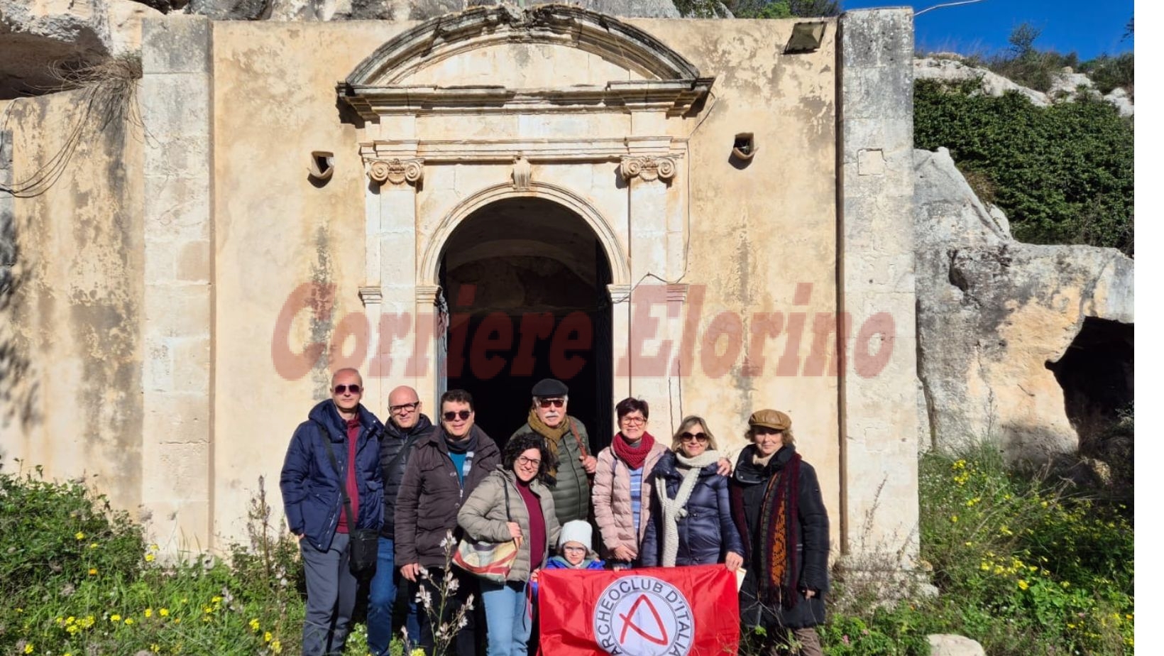 Eremo, sopralluogo dell’Archeoclub sugli affreschi: avviata la programmazione del restauro