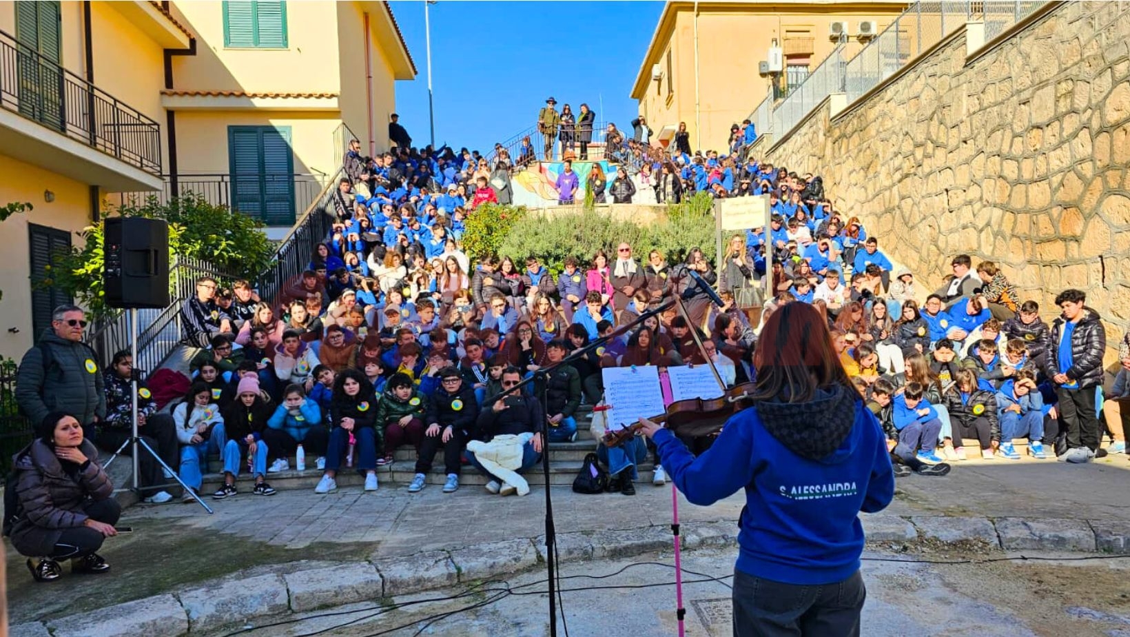 Giornata della Memoria, all’istituto Sant’Alessandra un momento di riflessione contro tutte le guerre