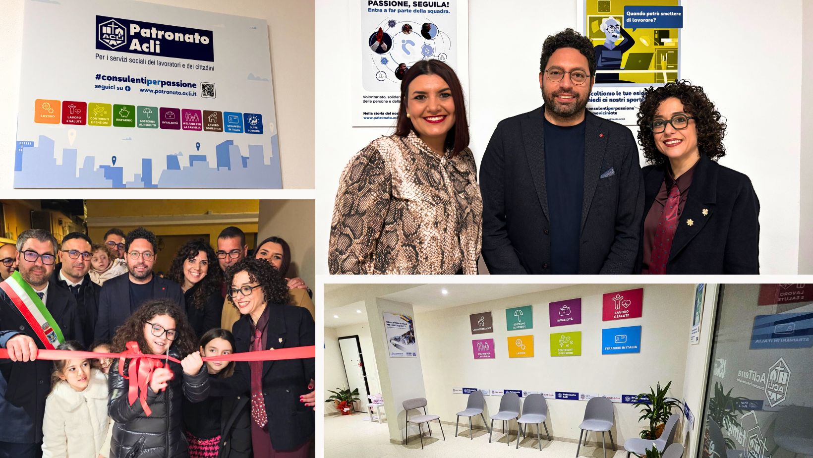 Rosolini, inaugurato il presidio ACLI: servizi per cittadini, lavoratori, pensionati