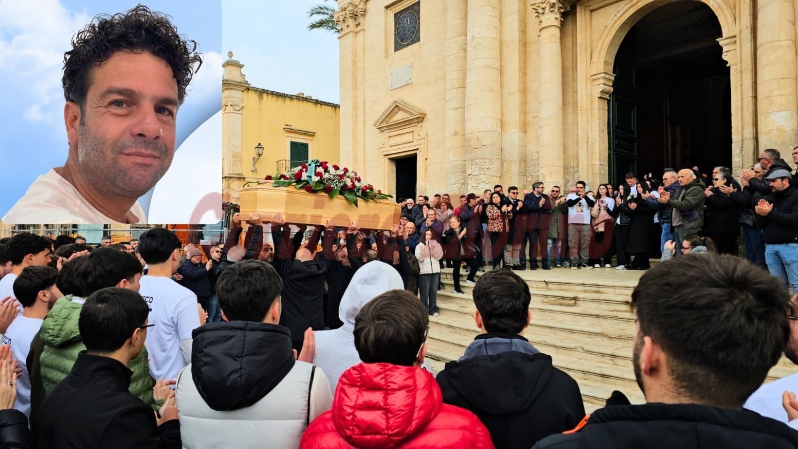 Stamattina l’ultimo saluto all’imprenditore Rosario Zocco: “Un sorriso d’amore che vive in noi”