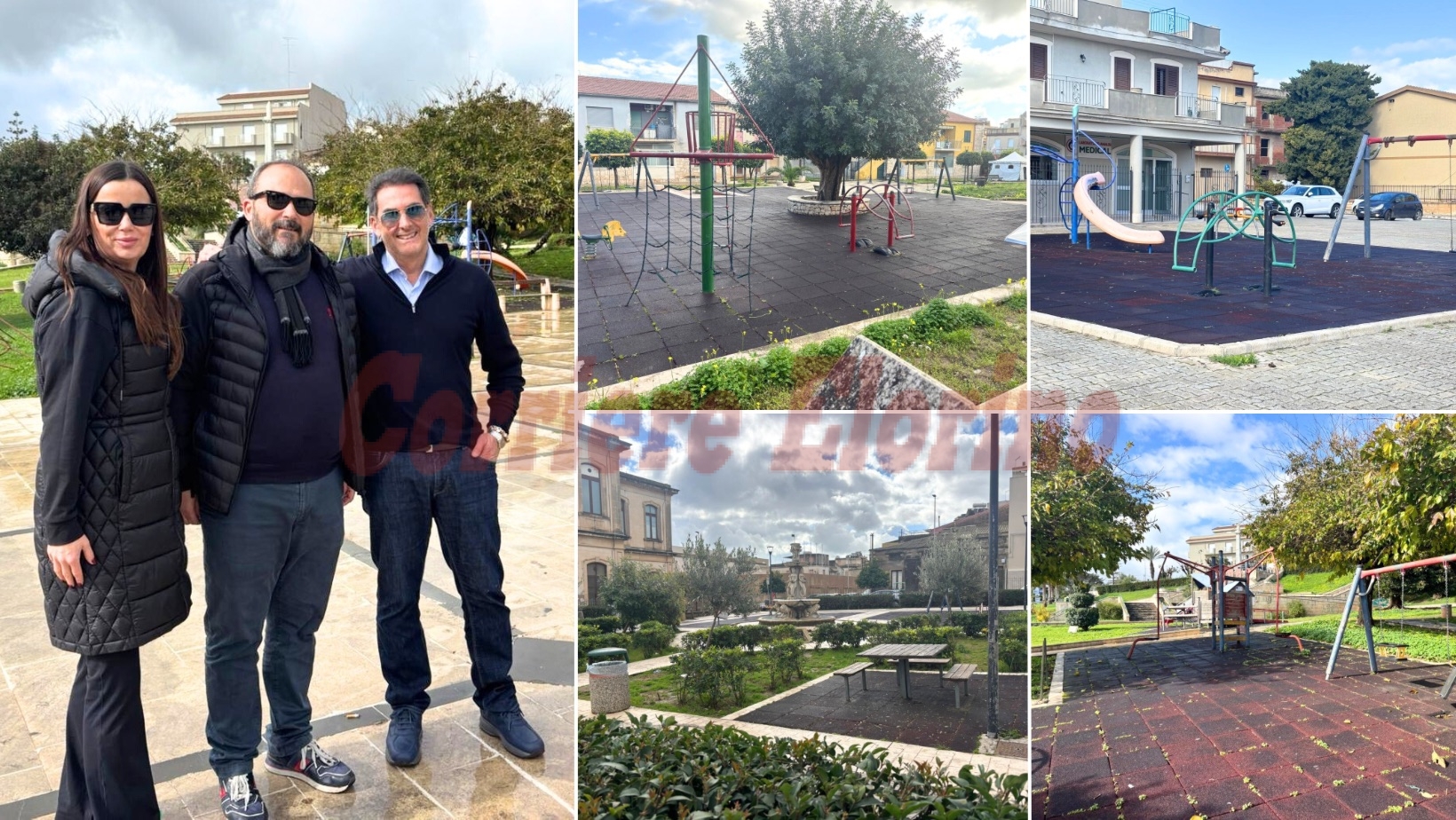 Rosolini, consegnati alla ditta “Graren” i lavori di rigenerazione dei parchi giochi