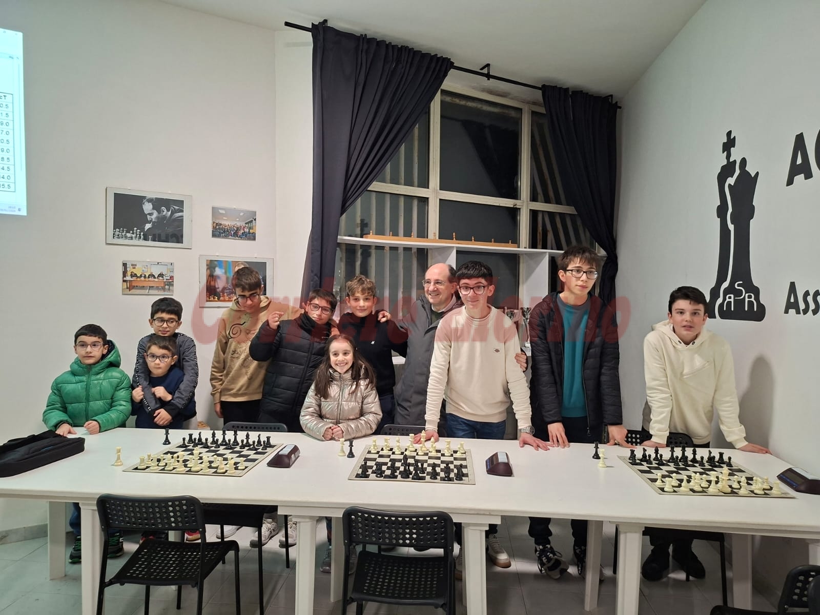 Francesco Amaddio, promessa dello scacchismo rosolinese, medaglia d’argento al Torneo di Scacchi di Ragusa