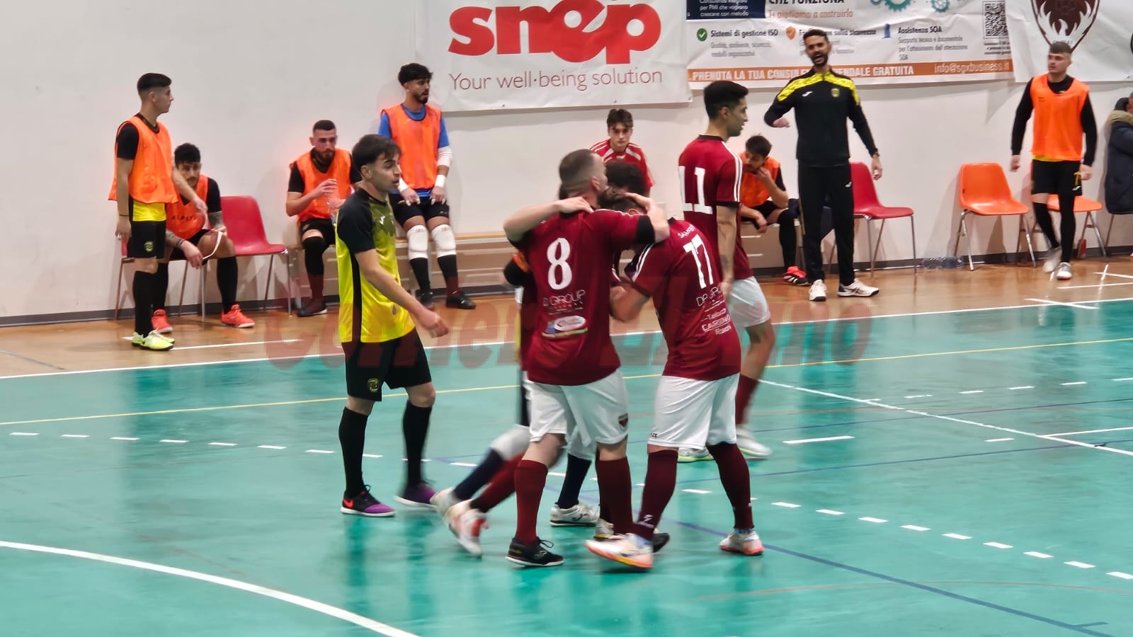 Calcio a 5, serie C1, la Trombatore Rosolini ferma la capolista Ferla e riapre la corsa al titolo Calcio a 5, serie C1, la Trombatore Rosolini ferma la capolista Ferla e riapre la corsa al titolo