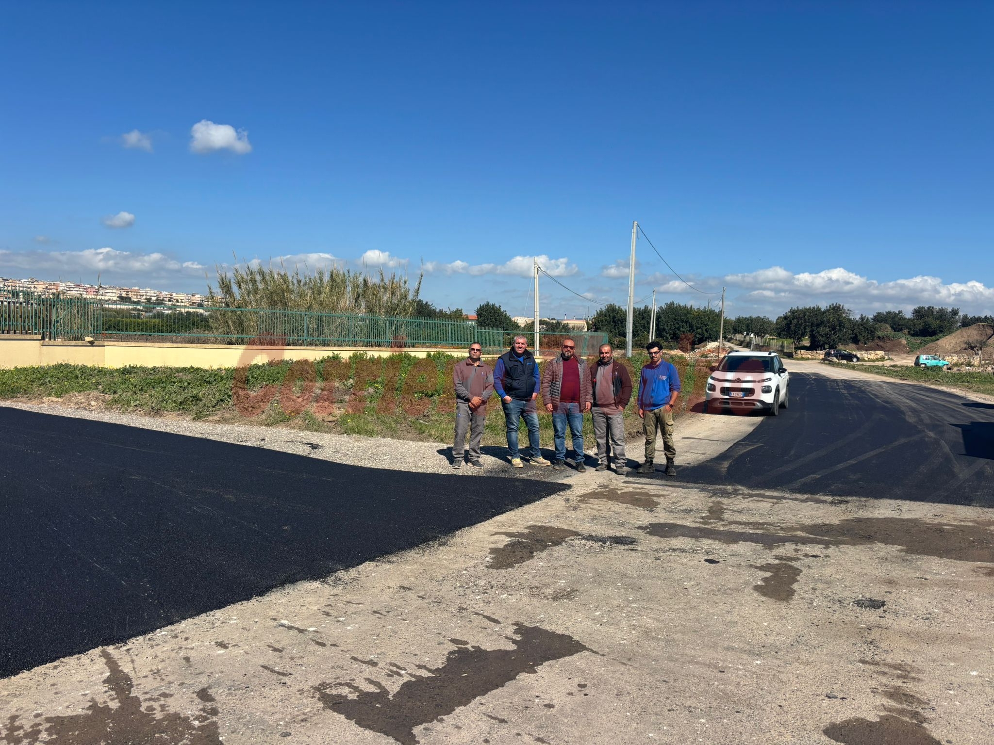 Completato l’intervento sull’asfalto in Contrada Tagliati, l’amministrazione: “Impegno mantenuto” Completato l’intervento sull’asfalto in Contrada Tagliati, l’amministrazione: “Impegno mantenuto”