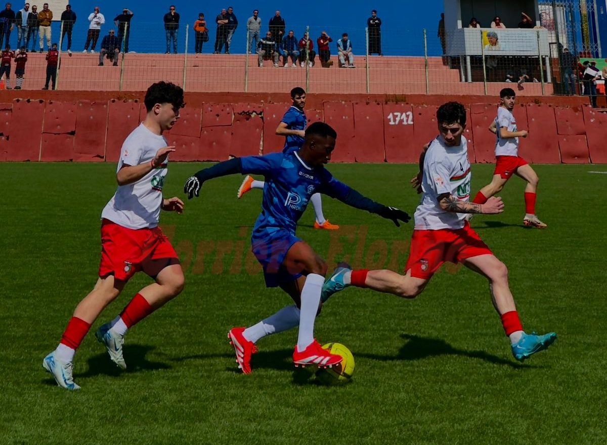 Terza Categoria, Keita fa volare in terza posizione l’Atletico Rosolini, battuto il Sortino 1 a 0