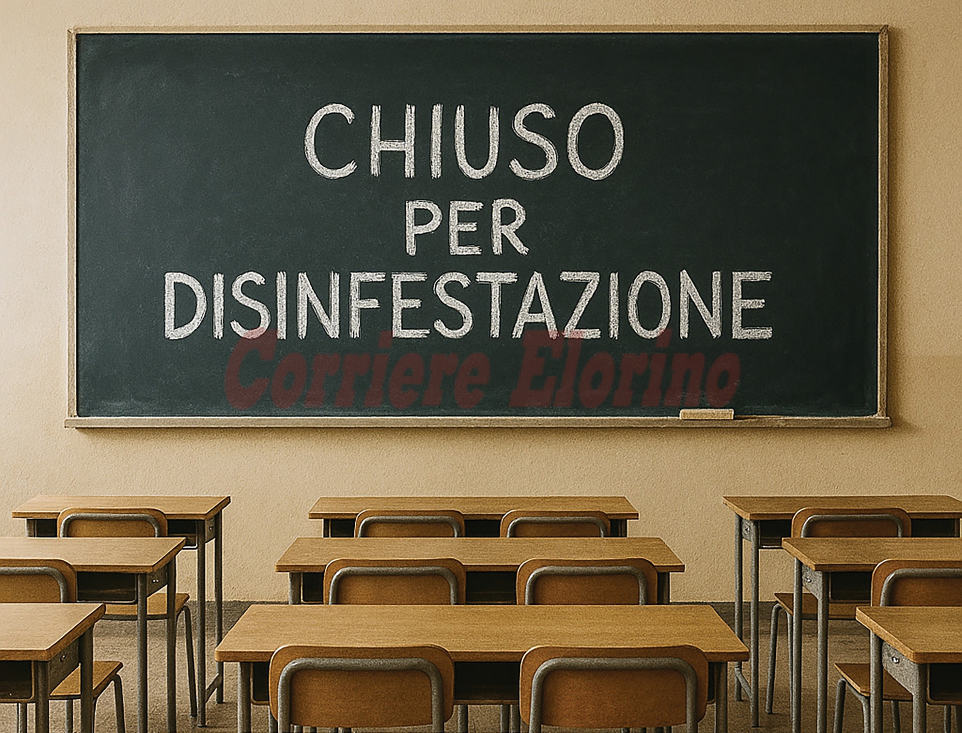 A Rosolini scuole chiuse per disinfestazione straordinaria dal 16 al 18 febbraio