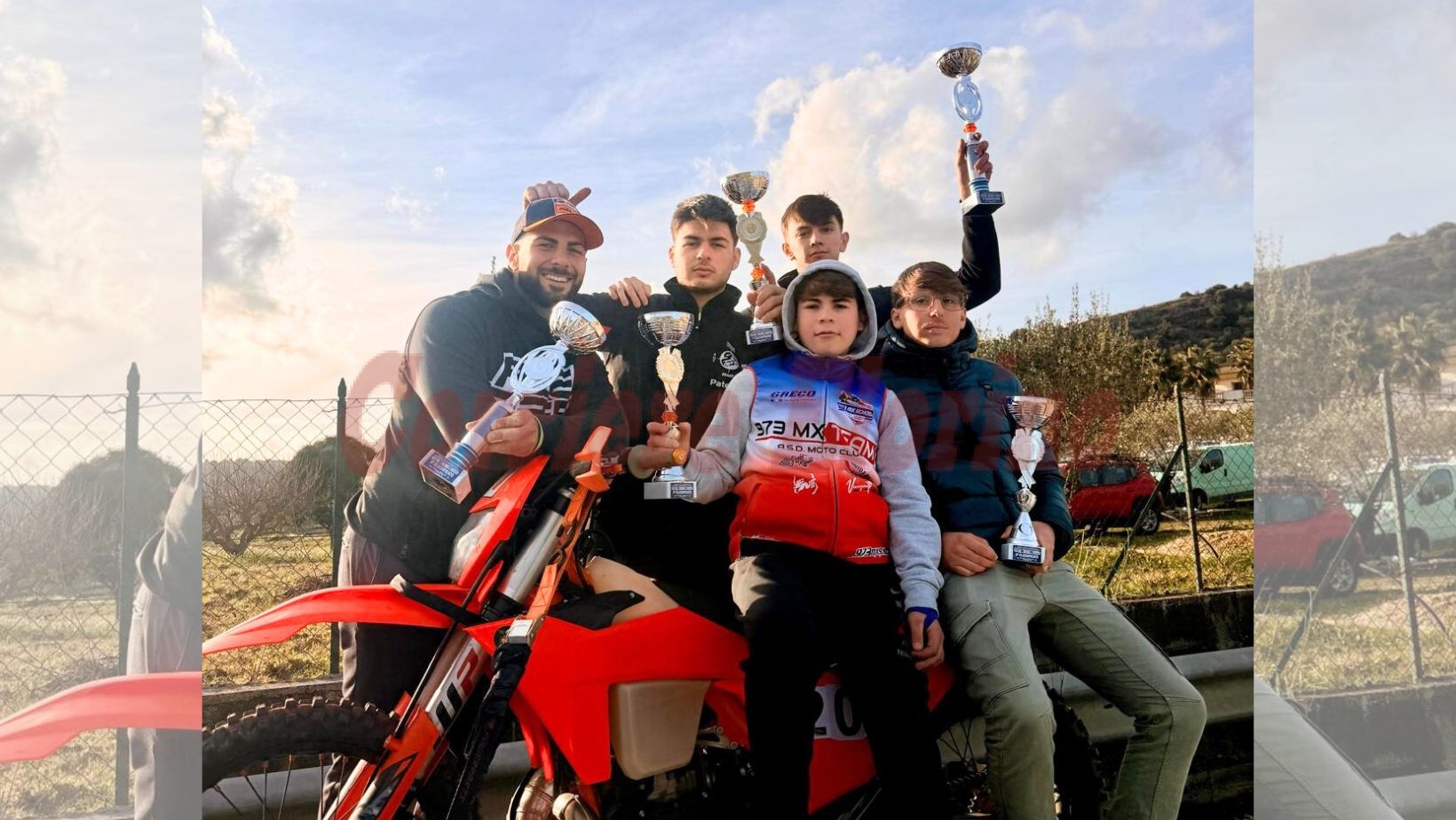 Cinque giovani piloti di Rosolini protagonisti all’Enduro regionale ACSI