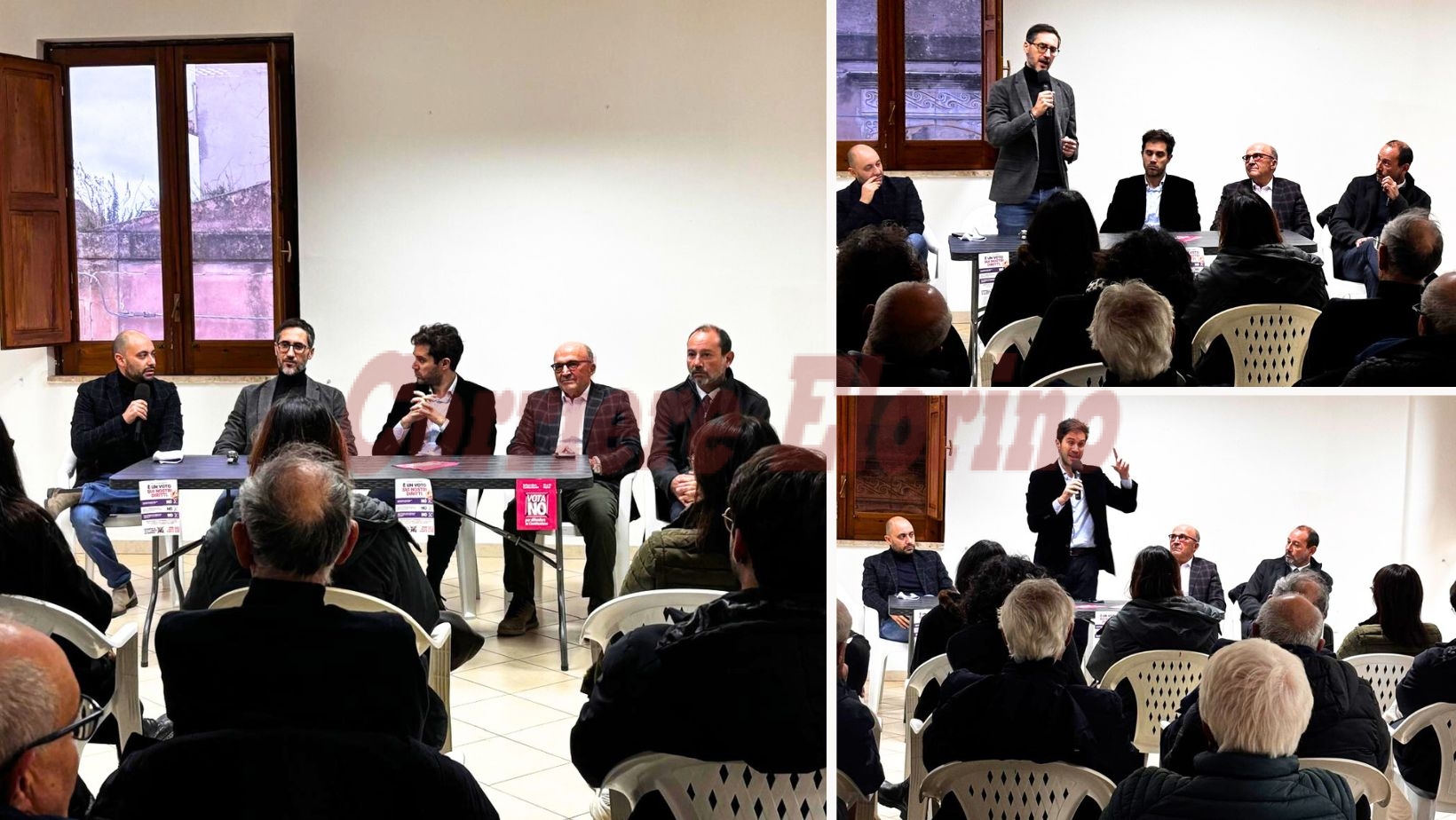 Rosolini, tavola rotonda sulla riforma della giustizia: “Perché votare No al referendum”