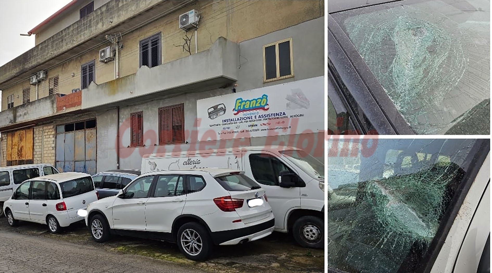 Aggredito a colpi di spranga in testa nella sua officina, meccanico 57enne lotta tra la vita e la morte