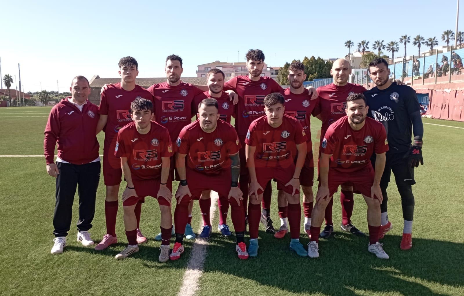 Terza Categoria, aggancio in vetta: il Rosolini 2025 frena e il campionato si riapre Terza Categoria, aggancio in vetta: il Rosolini 2025 frena e il campionato si riapre