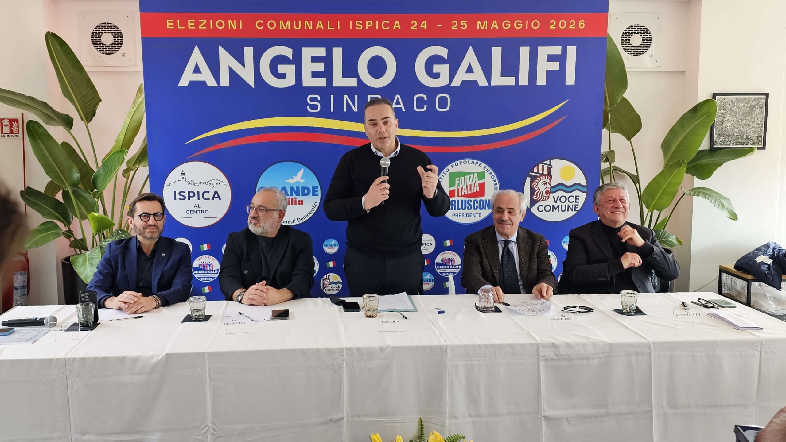 Ispica, il candidato a sindaco Angelo Galifi si presenta alla città e annuncia: “Ecco come abbasseremo le tasse” Ispica, il candidato a sindaco Angelo Galifi si presenta alla città e annuncia: “Ecco come abbasseremo le tasse”