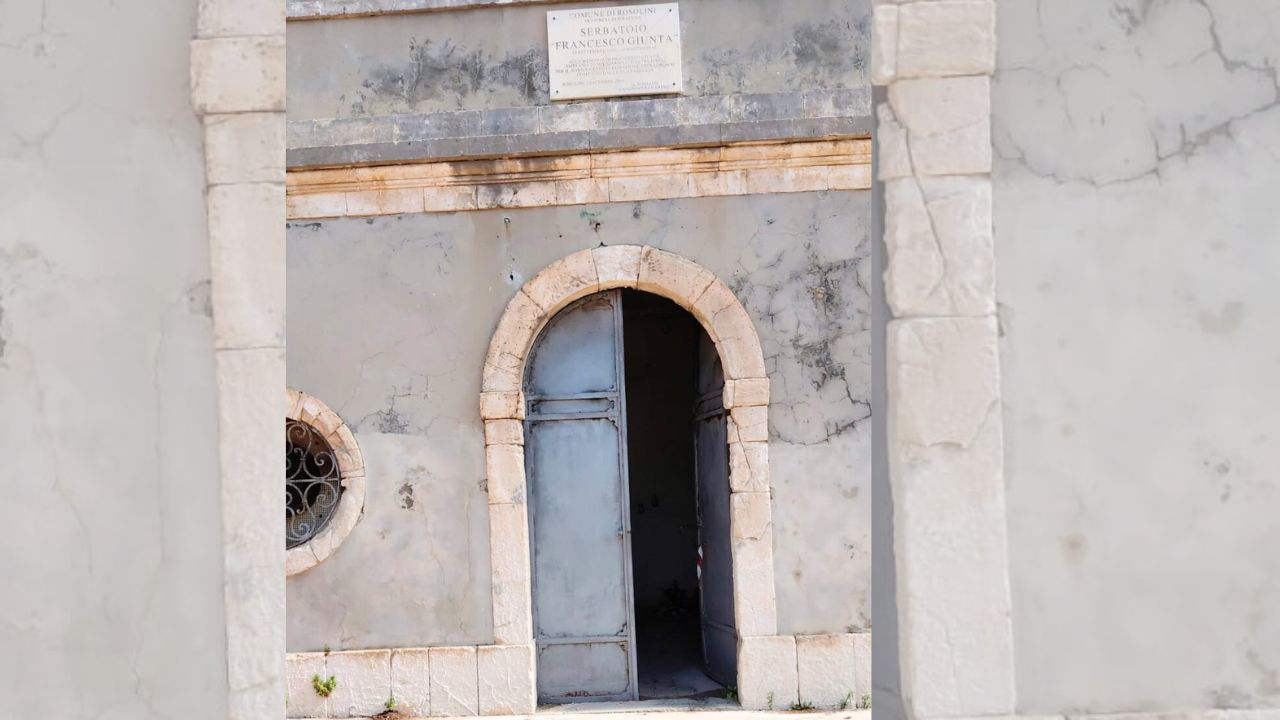 Rosolini, guasto al serbatoio n.1, disagi idrici al centro storico, il sindaco: “Ripristino entro domani”