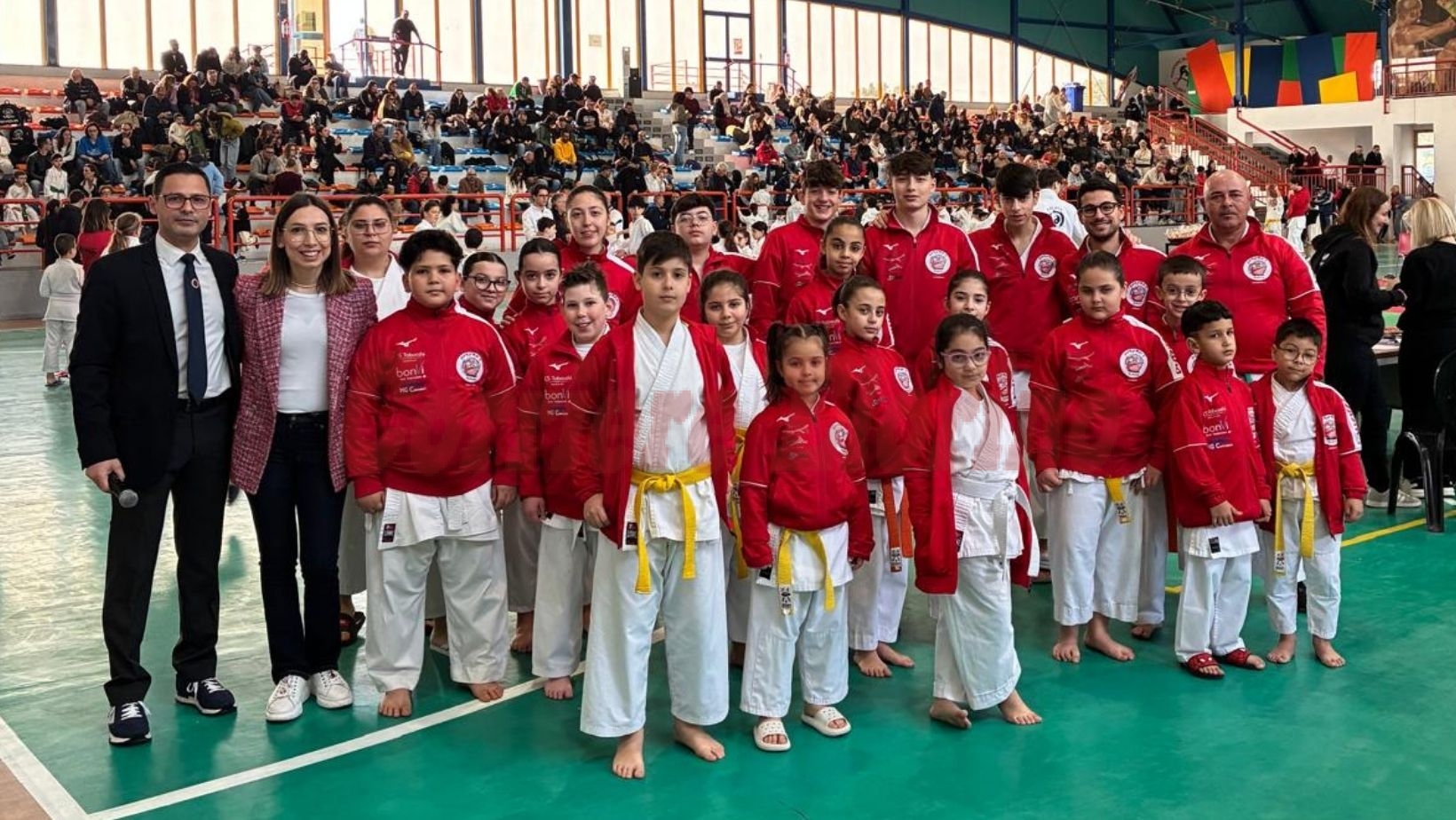 Rosolini, conclusa al Palatricomi la 19ª Coppa Sicilia di karate, il maestro Sessa: “Soddisfatto dei miei allievi”