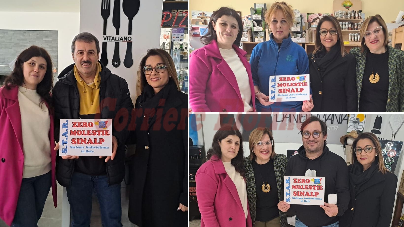 Rosolini, nuove adesioni al progetto “Scontrino Zeromolestie Sinalp”:  salgono a 9 gli esercizi commerciali