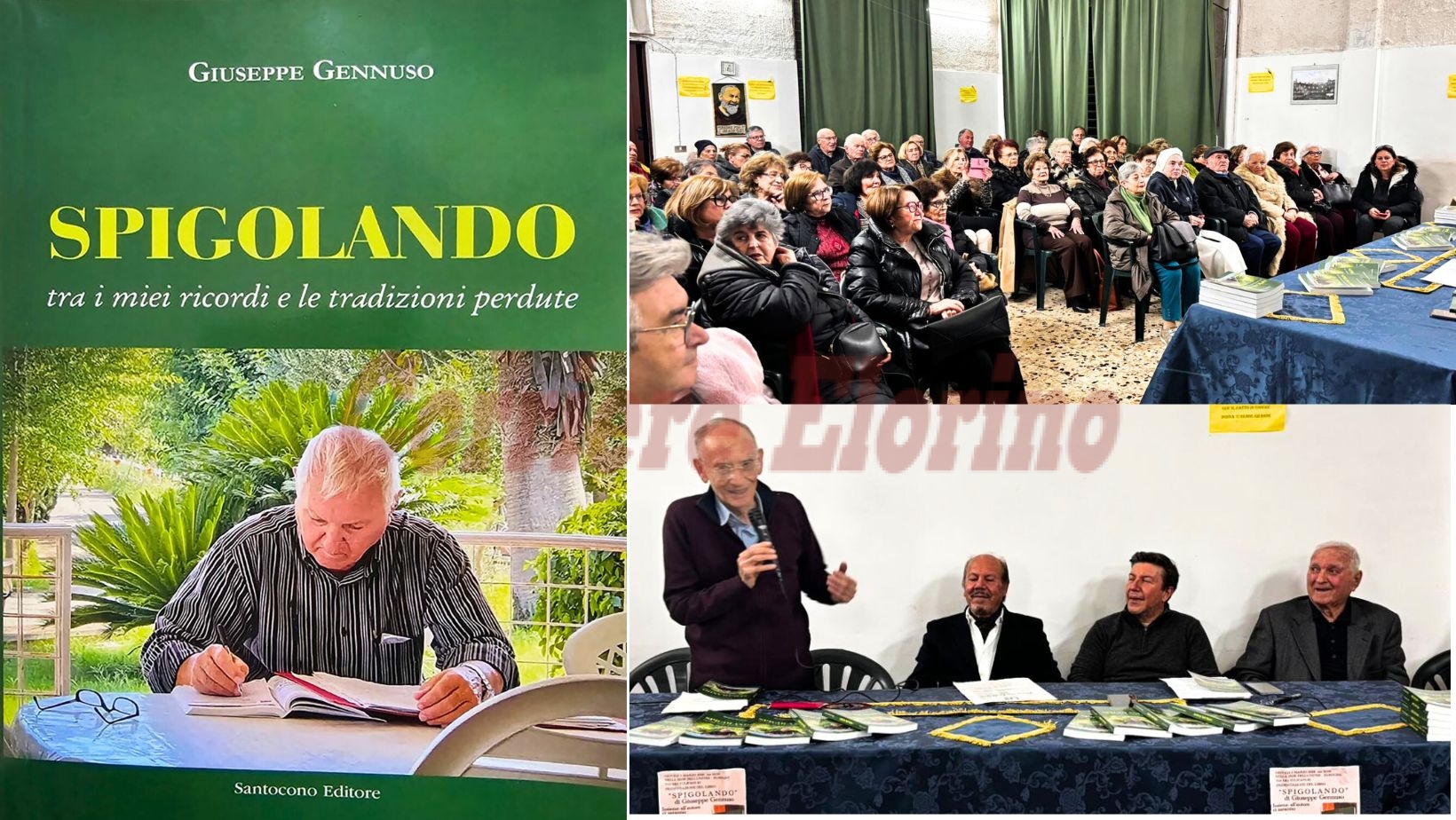 Presentato a Rosolini “Spigolando”, ultima opera del professore Giuseppe Gennuso