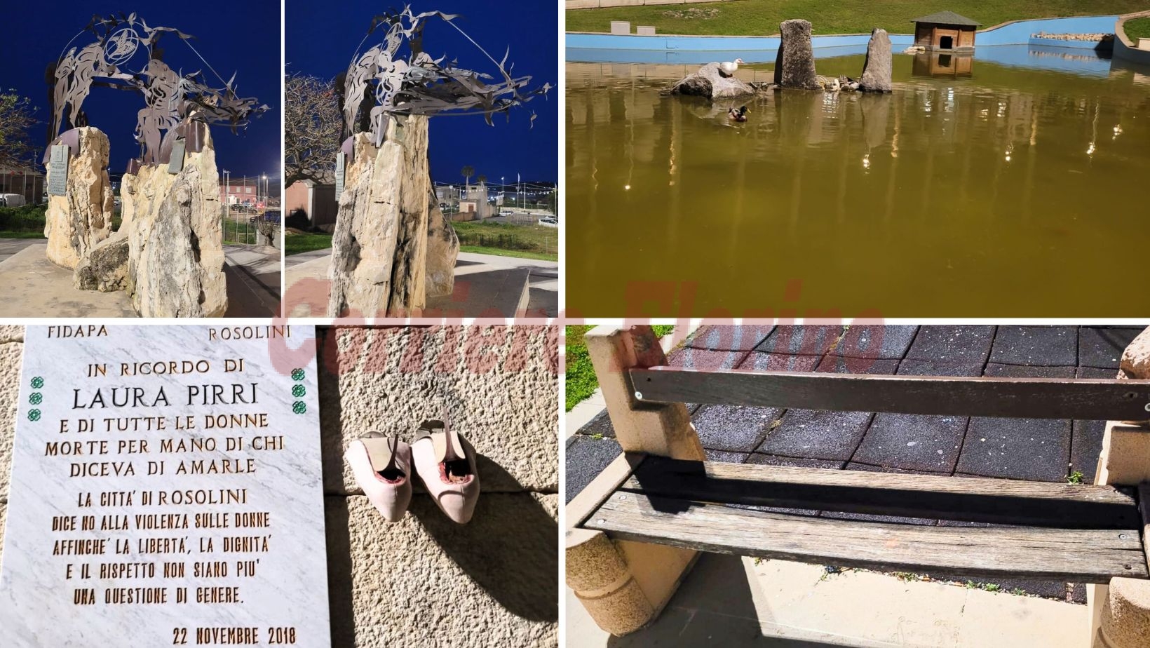 Parco Giovanni Paolo II, la segnalazione: “Ce ne siamo dimenticati, l’unico parco che abbiamo lo stiamo lasciando marcire”