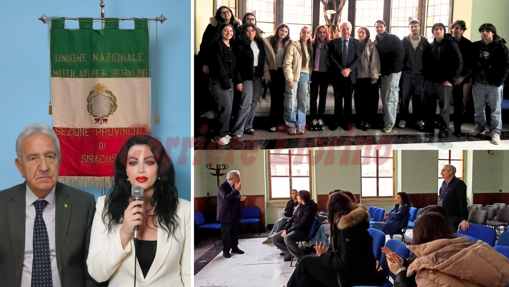 Siracusa, la memoria che educa: l’impegno dell’U.N.M.S. per trasmettere la storia alle nuove generazioni