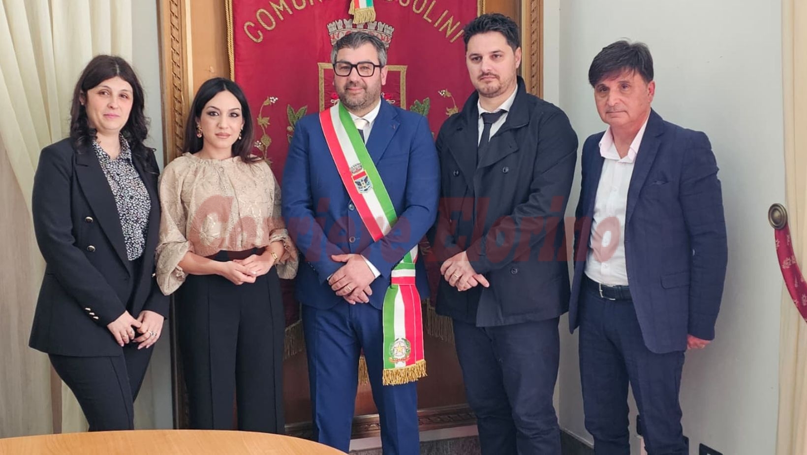 Rosolini, rimpasto lampo in Giunta: entrano Errante e Azzaro, Cavallo nuovo vicesindaco dopo le dimissioni di Floriddia