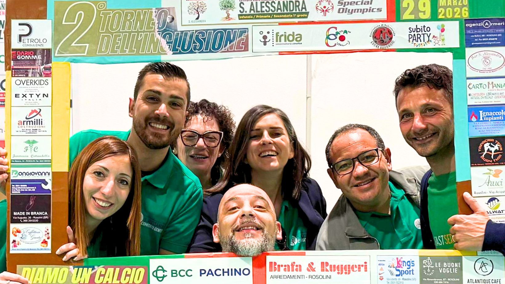 A Rosolini torna il Torneo dell’Inclusione: sport e solidarietà uniscono scuola, famiglie e forze dell’ordine A Rosolini torna il Torneo dell’Inclusione: sport e solidarietà uniscono scuola, famiglie e forze dell’ordine