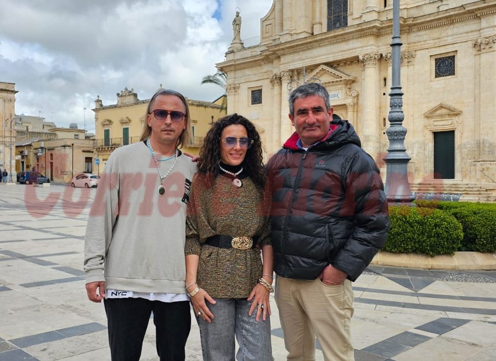Margy Ballivo a Rosolini chiama a raccolta il “popolo” per il video di “N’atu Sarracino”