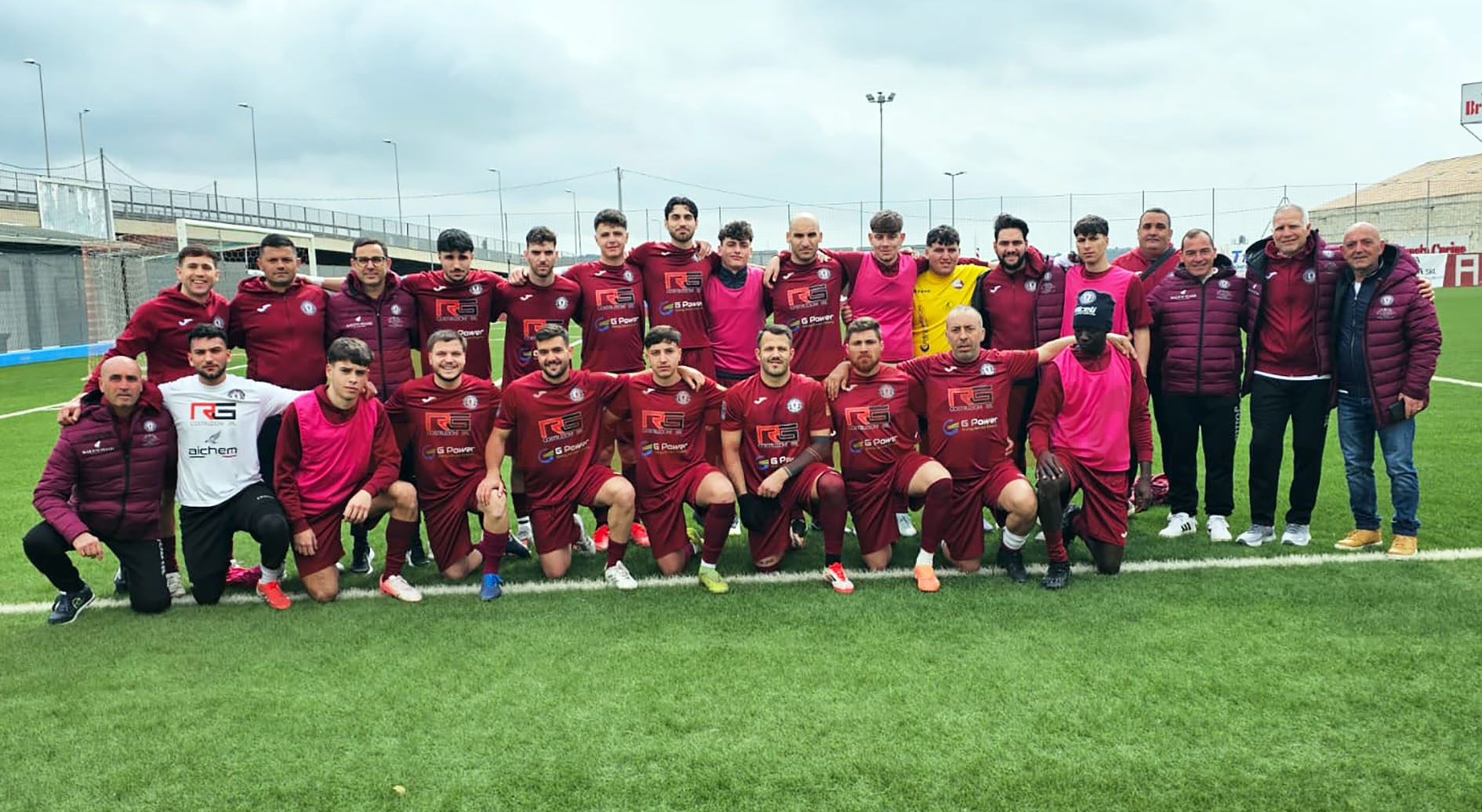 Squadre rosolinesi senza freni: 40 gol in quattro partite tra calcio a 11 e calcio a 5 Squadre rosolinesi senza freni: 40 gol in quattro partite tra calcio a 11 e calcio a 5