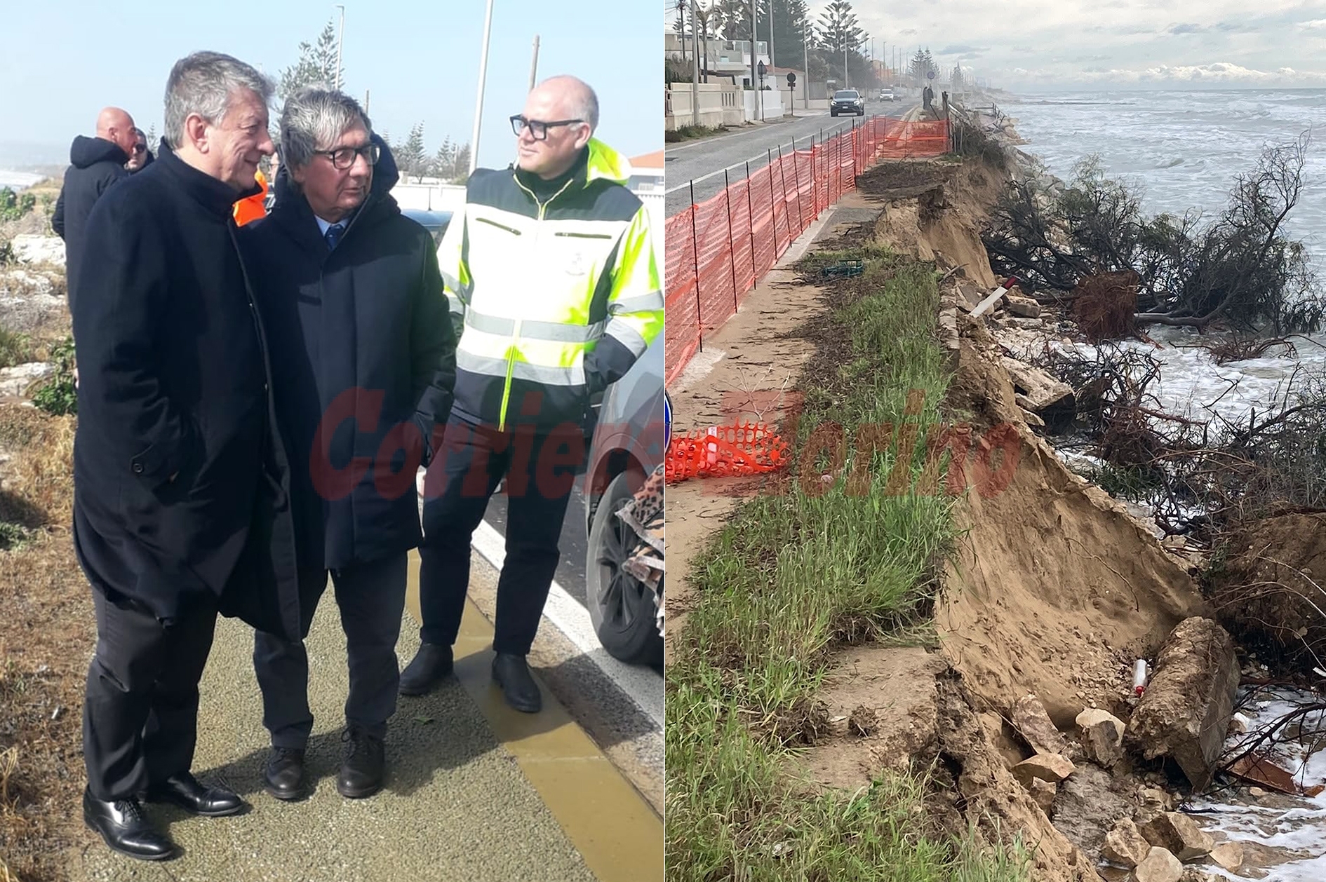 Strada di Marina di Marza, via al primo intervento da 500 mila euro: il Comune accelera dopo i danni del Ciclone Harry