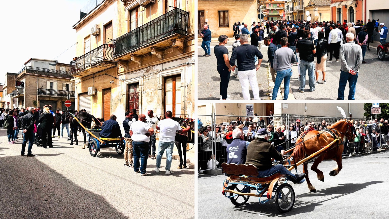 Cavalcata di San Giuseppe sottotono a Rosolini, dimezzata la partecipazione Cavalcata di San Giuseppe sottotono a Rosolini, dimezzata la partecipazione
